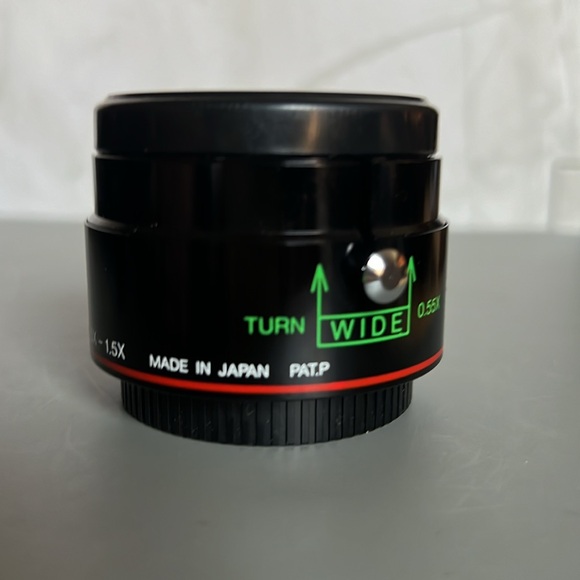 Vintage KALIMAR CRX7010 Lens .55X - 1.5X - Picture 8 of 13